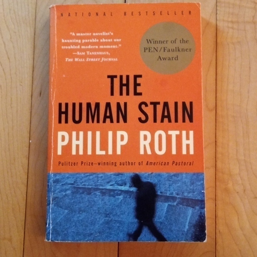 The Human Stain by Philip Roth